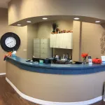 Dr. Strumwasser's Dental Office Reception Area